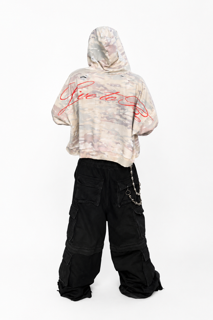TRILL ARMY CAMO HOODIE