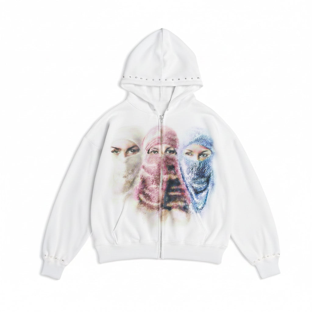 Masked Up Hoodie