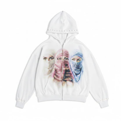 Masked Up Hoodie