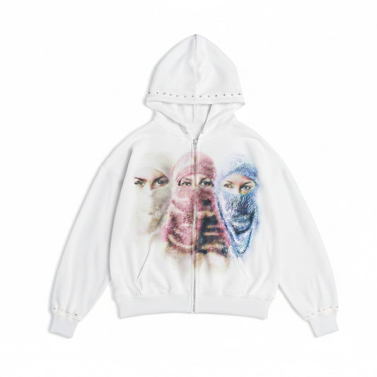 Masked Up Hoodie
