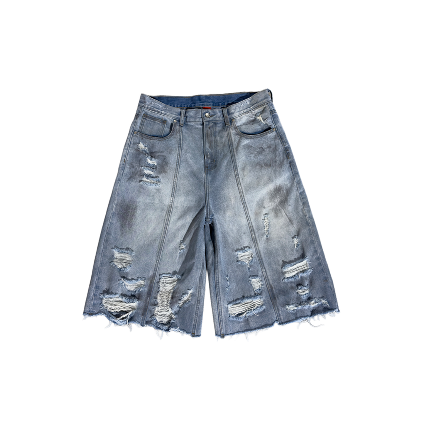 TRILL Denim Jorts